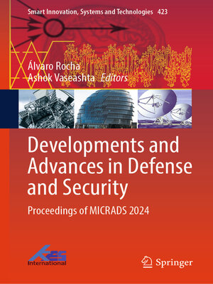 cover image of Developments and Advances in Defense and Security